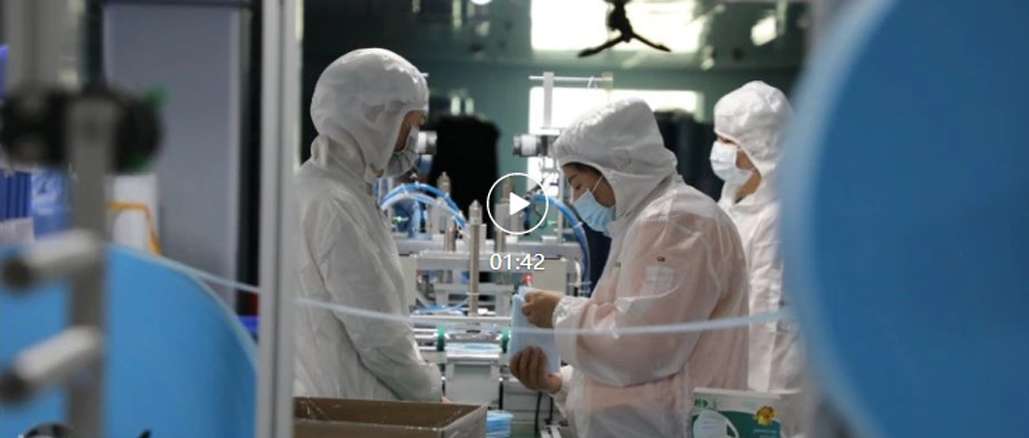 微视频 | 瓦力游戏战疫：能和你们并肩作战，我们倍感荣幸