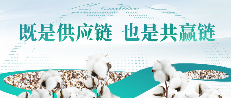 棉花的供给链，瓦力游戏共赢链