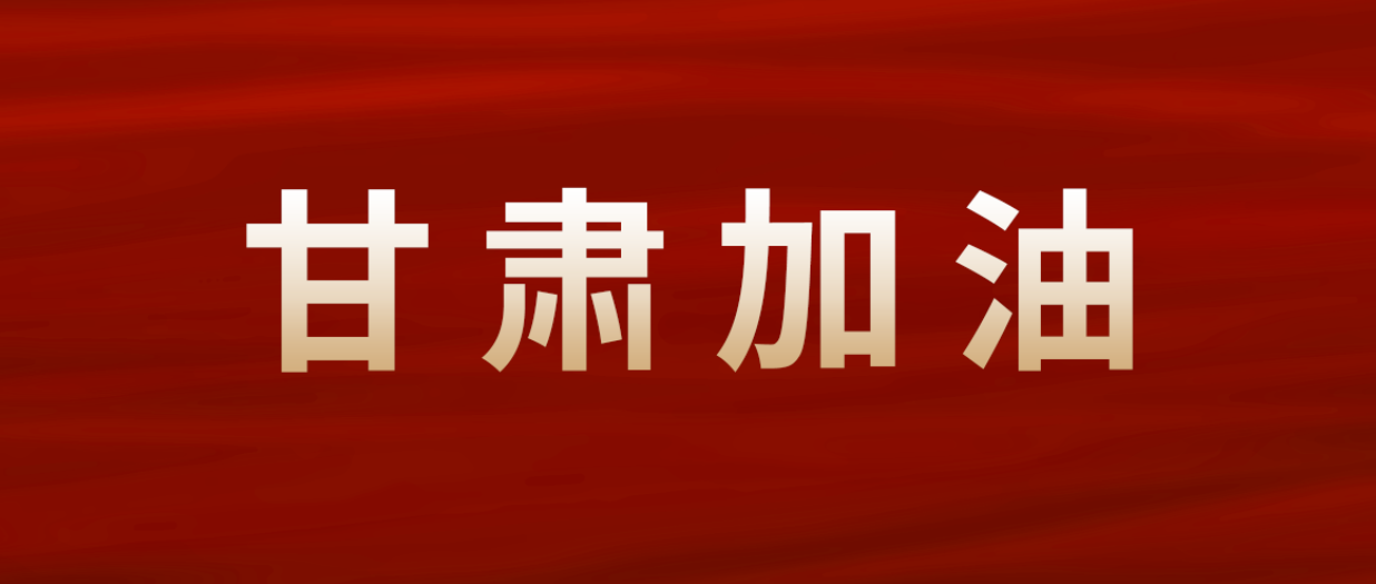 瓦力游戏集团垂危驰援甘肃震区